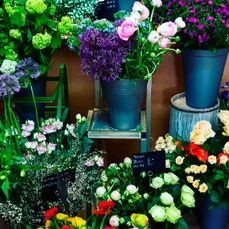 Blumen Verkauf